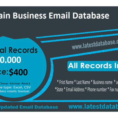 Spain Business Email Database