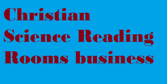 Christian Science Reading Rooms business email list