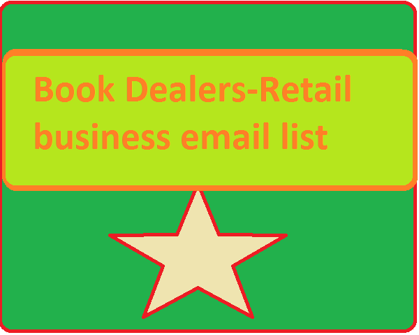 Book Dealers-Retail business email list