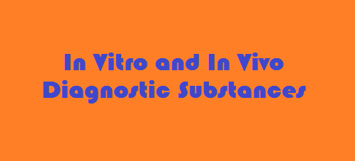 In Vitro and In Vivo Diagnostic Substances (except in-vitro diagnostic substances) business email list