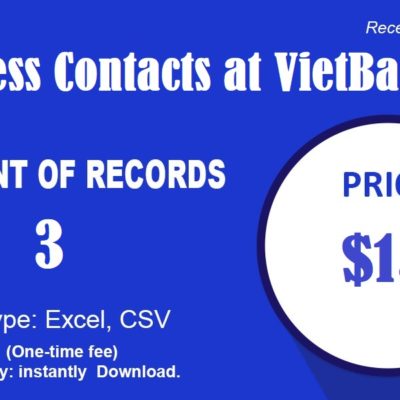 Business Contacts at VietBao.Com