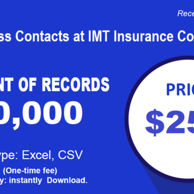 Business Contacts at IMT Insurance Company