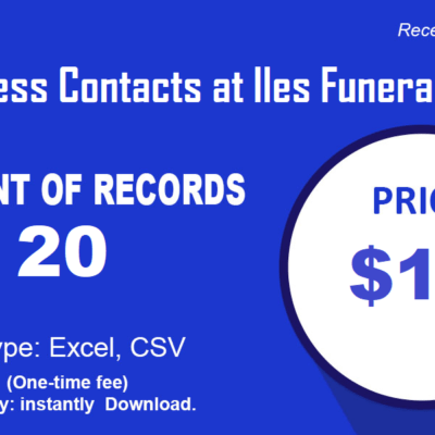 Business Contacts at Iles Funeral Home