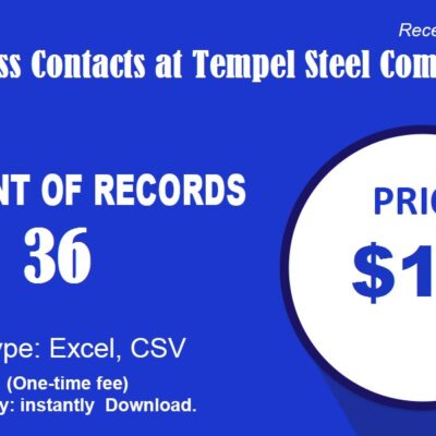 Tempel Steel