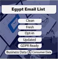 egypt email list