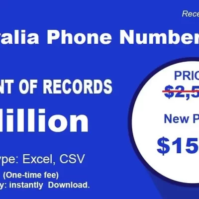 Australia phone number list