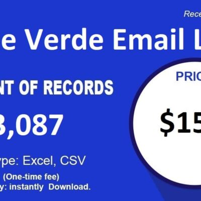 Cape Verde email list