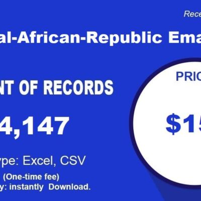 Central-African-Republic email list