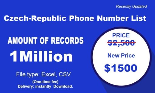 Czech-Republic phone number list