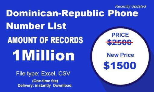 Dominican-Republic phone number list