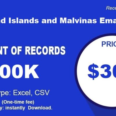 Falkland Islands and Malvinas Email List