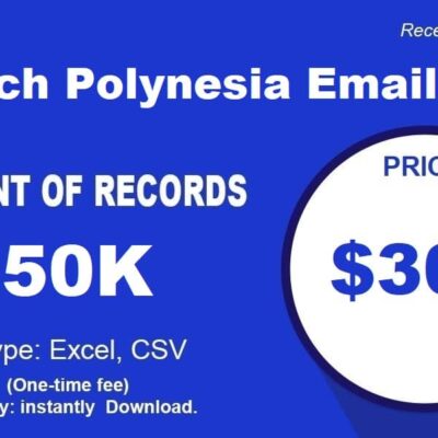 French Polynesia Email List