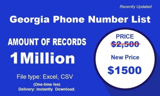 Georgia phone number list