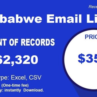 Zimbabwe email list