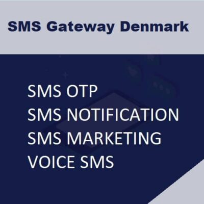 SMS gateway Denmark