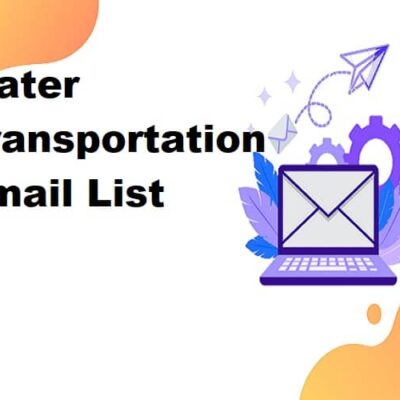 Water Transportation Email List