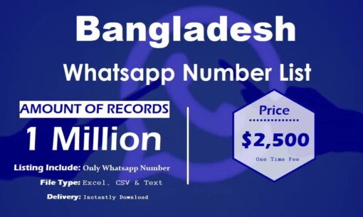 Bangladesh WhatsApp Number List