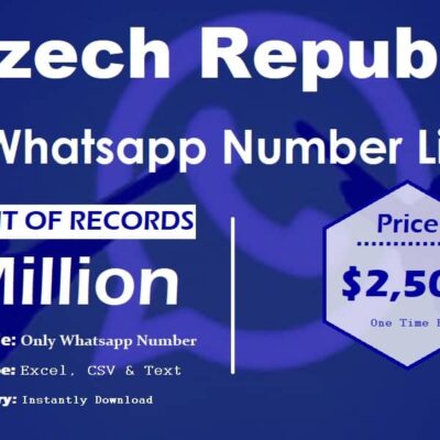 Czech Republic whatsapp number data