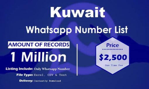 Kuwait whatsapp number