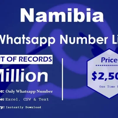 Namibia WhatsApp Number Data