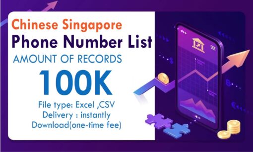 Chinese Singapore phone number list