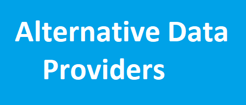 Alternative Data Providers