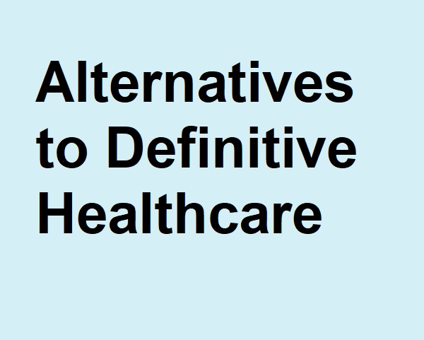 Alternatives to Definitive Healthcare