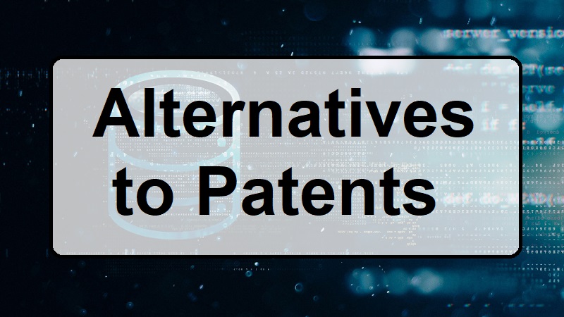 Alternatives to Patents