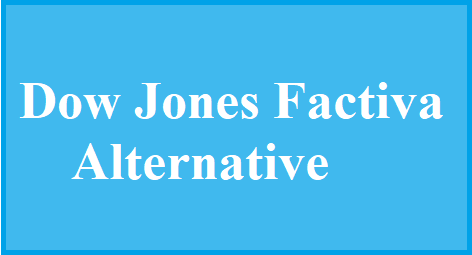 Dow Jones Factiva Alternative