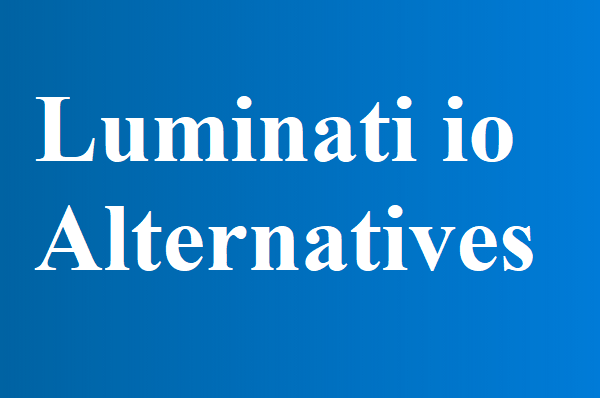 Luminati io Alternatives