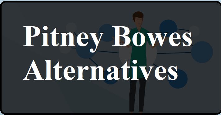 Pitney Bowes Alternatives