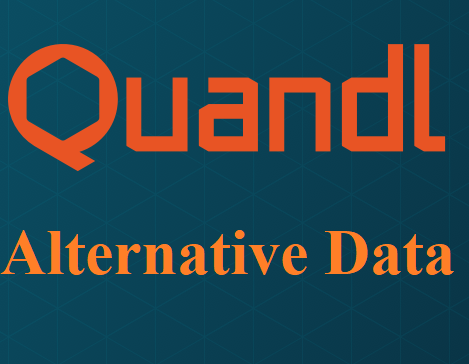 Quandl Alternative Data