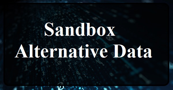 Sandbox Alternative Data