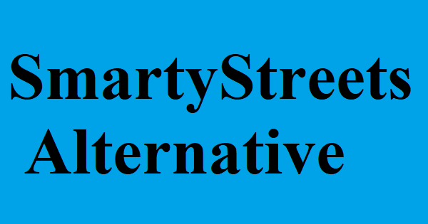 SmartyStreets Alternative