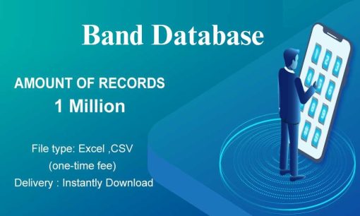 Band data