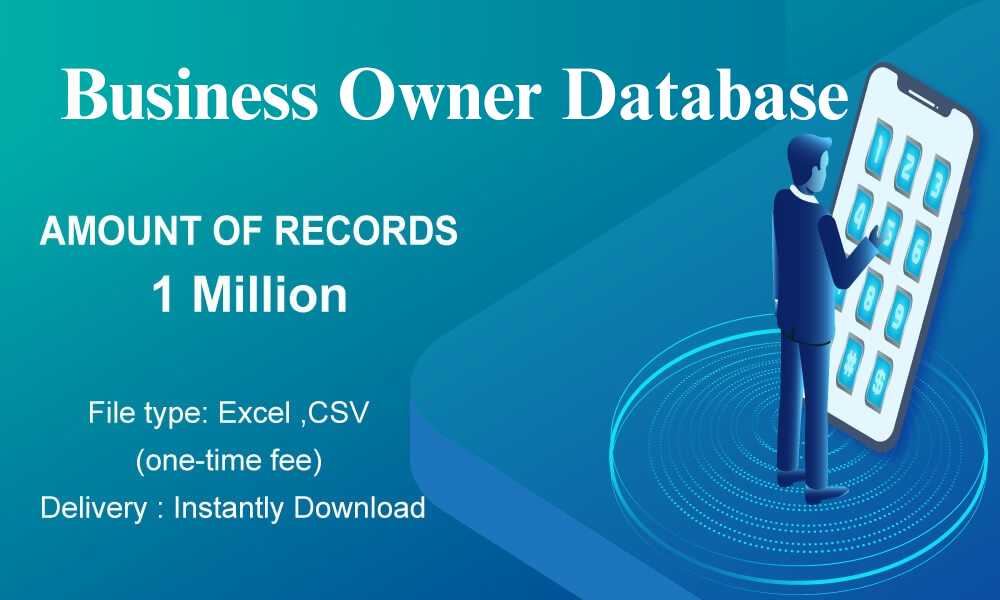 Business dwner database