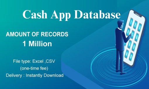 Cash app data