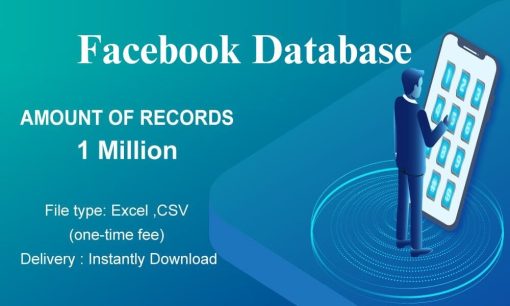 Facebook data