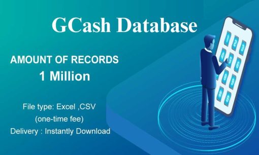 Gcash data