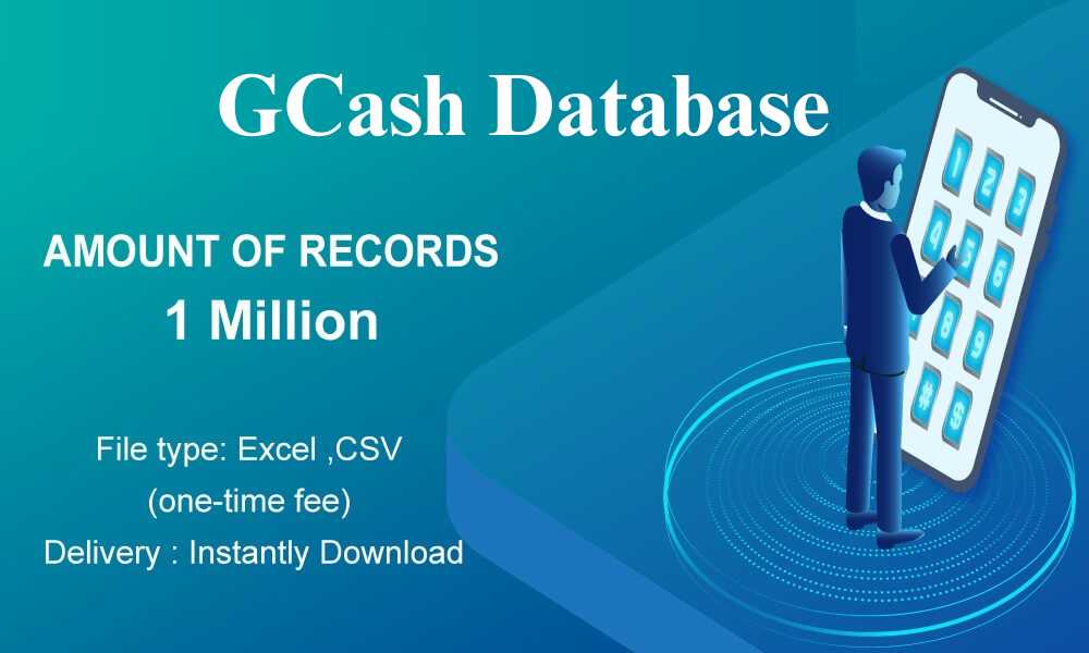 GCash database