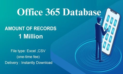 Office 365 data