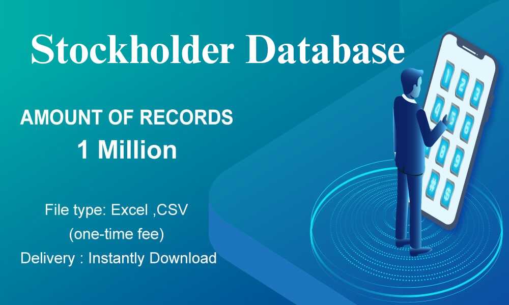 Stockholder database