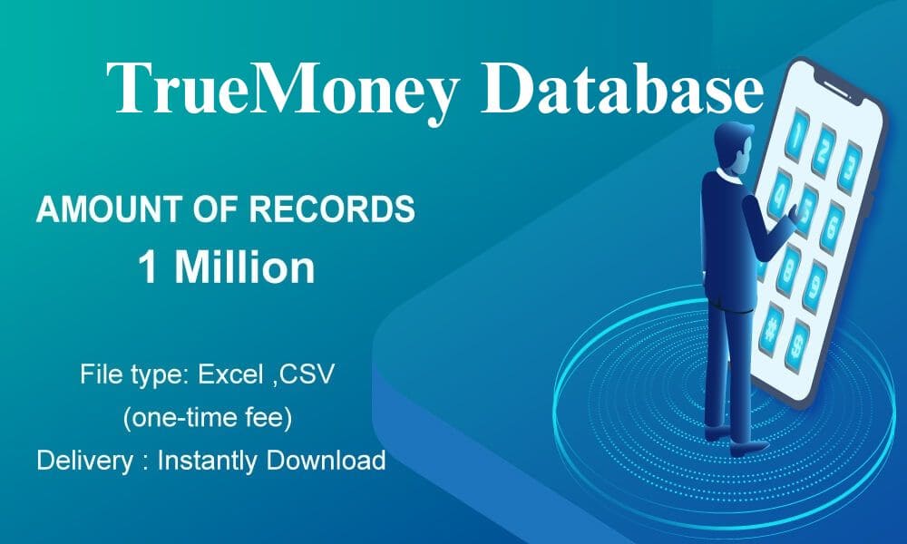 TrueMoney database