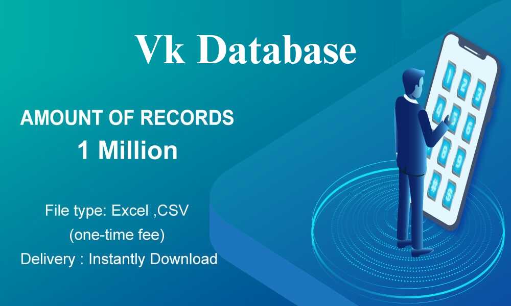 Vk database