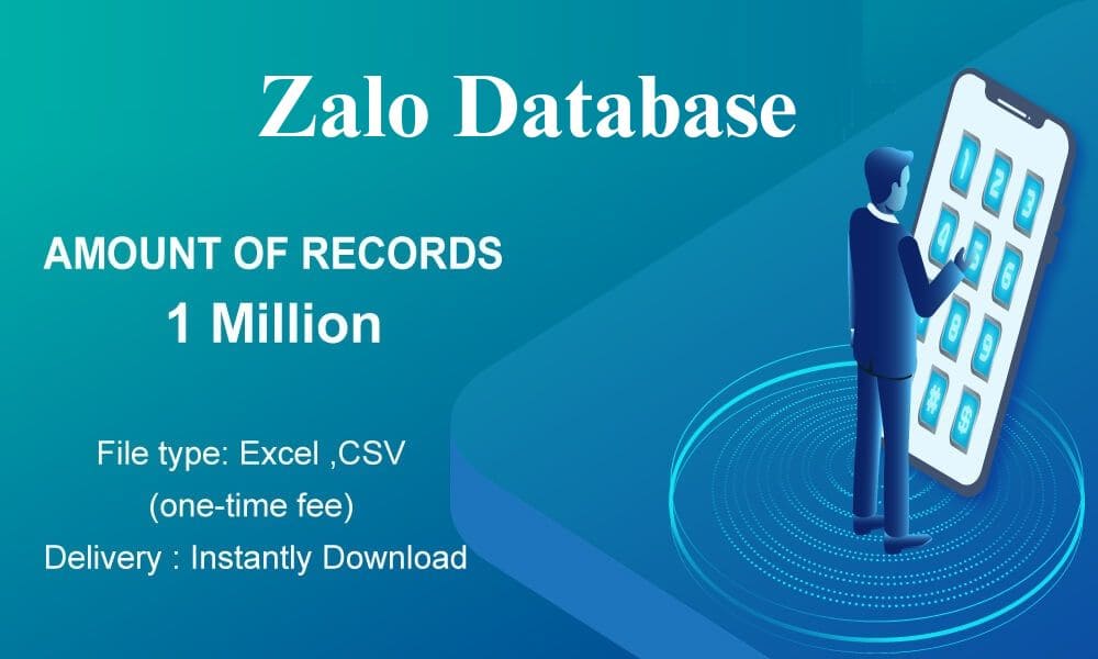 Zalo database