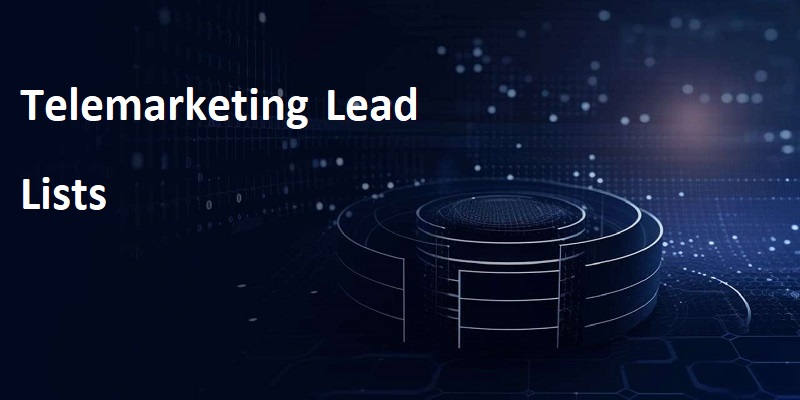 Telemarketing Lead Lists