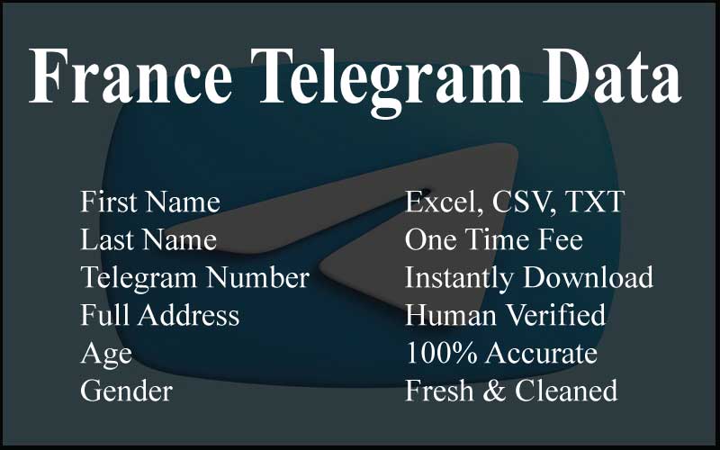 France telegram data