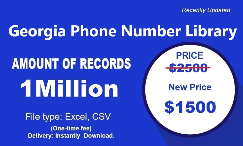 Georgia phone number library