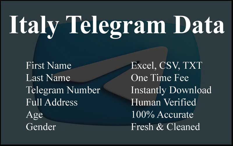 Italy telegram data