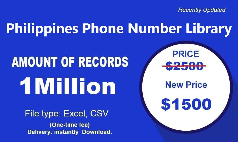 Philippines phone number library